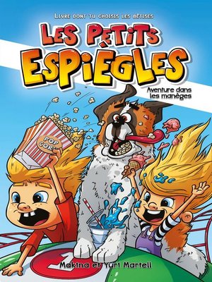 cover image of Les petits espiègles